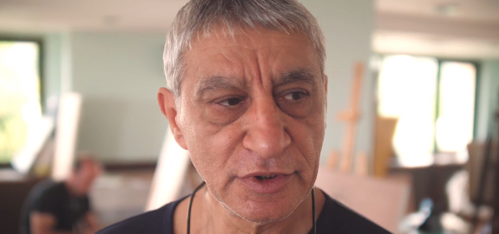 Ünlü Ressam Eser Afacan Güzelkent'te